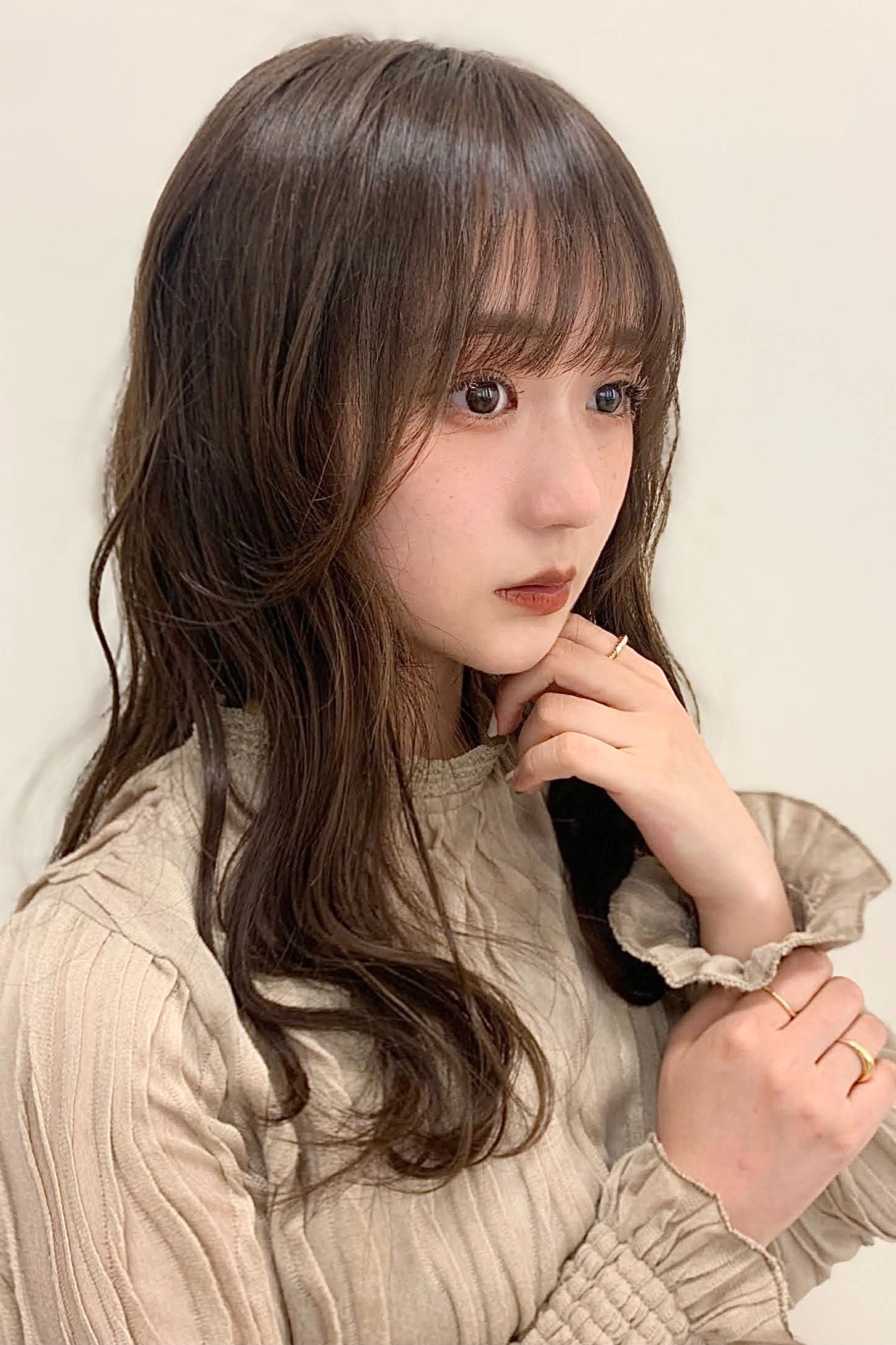 池袋　ロングヘア